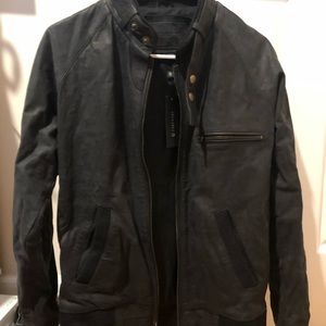 Zanerobe Clubman Leather Jacket